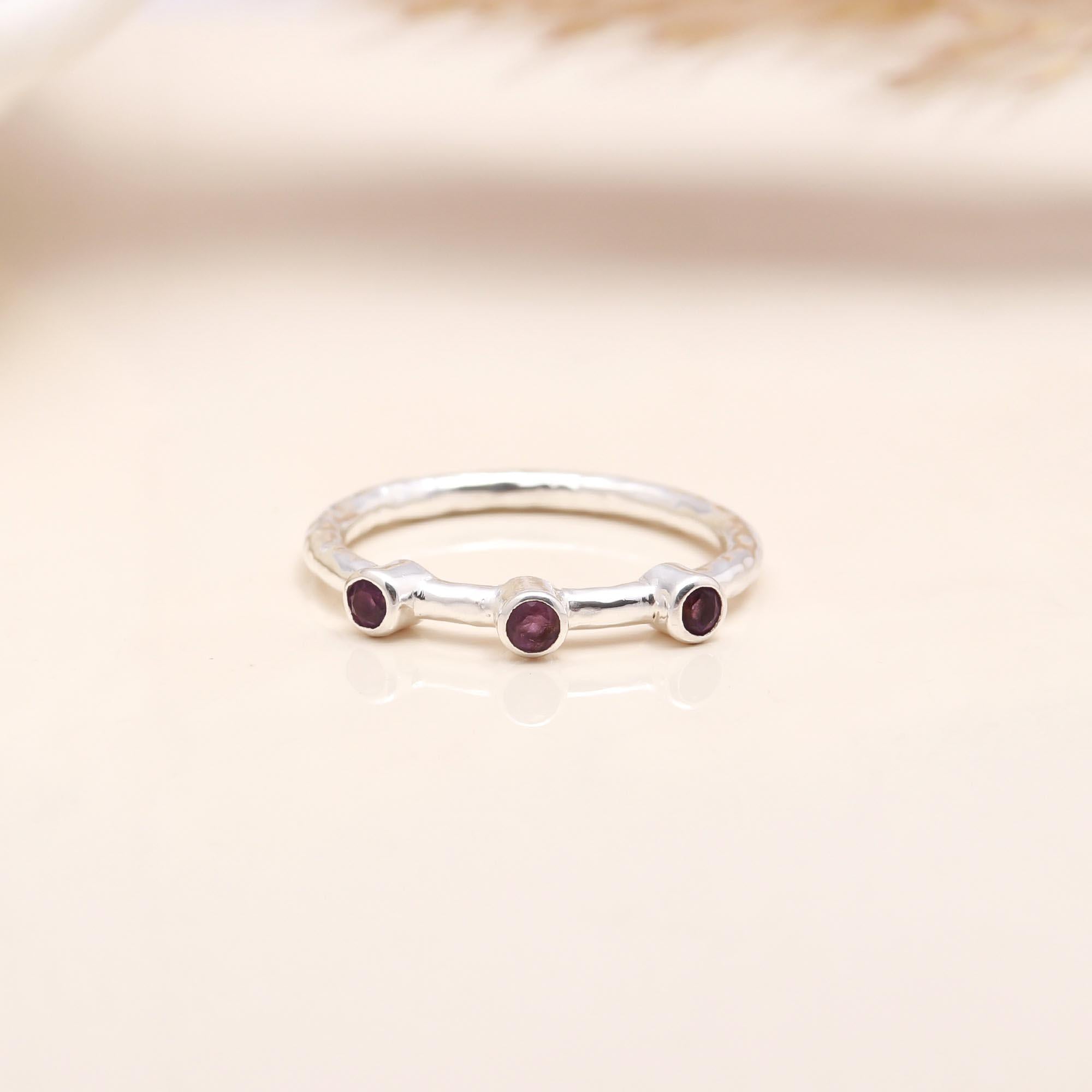 The Violet Trio: Dainty Hammered Band