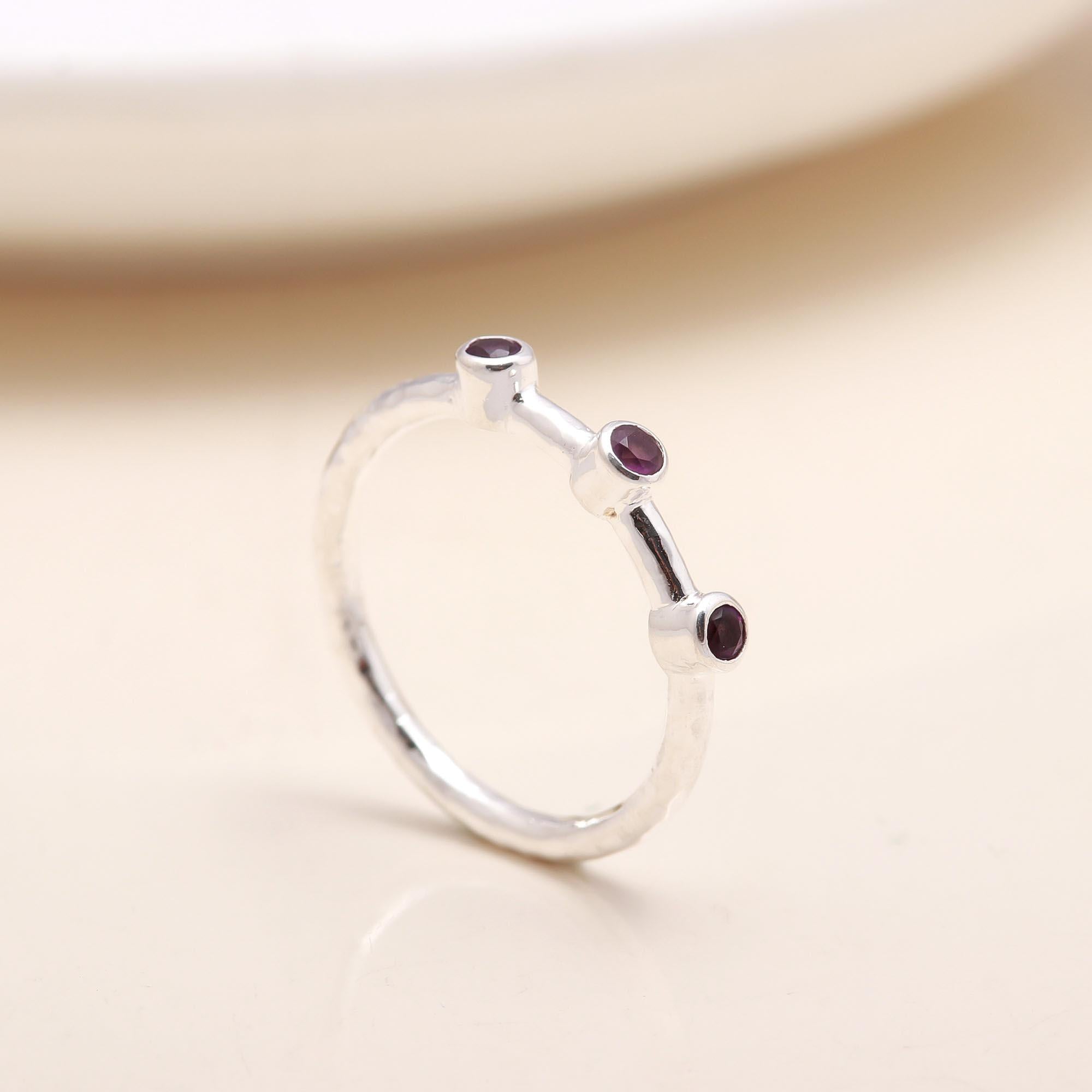 The Violet Trio: Dainty Hammered Band