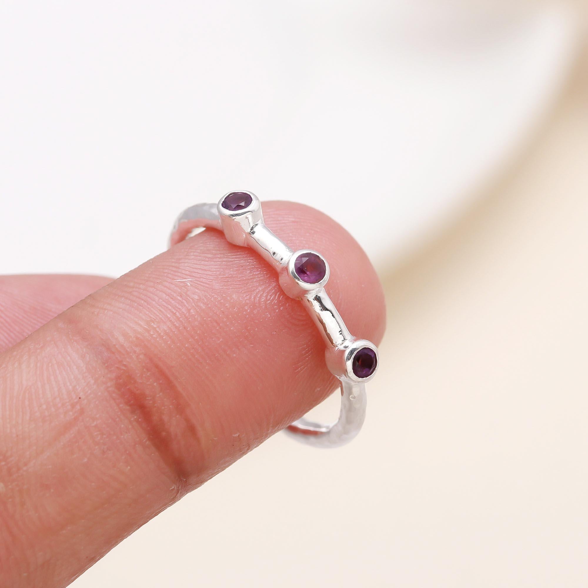 The Violet Trio: Dainty Hammered Band