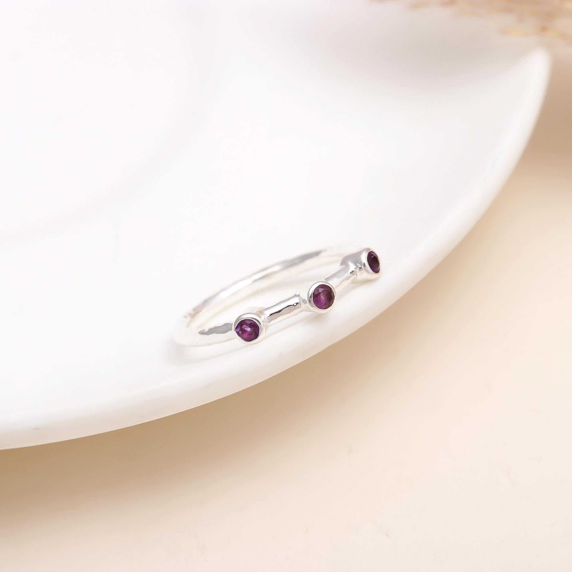 The Violet Trio: Dainty Hammered Band