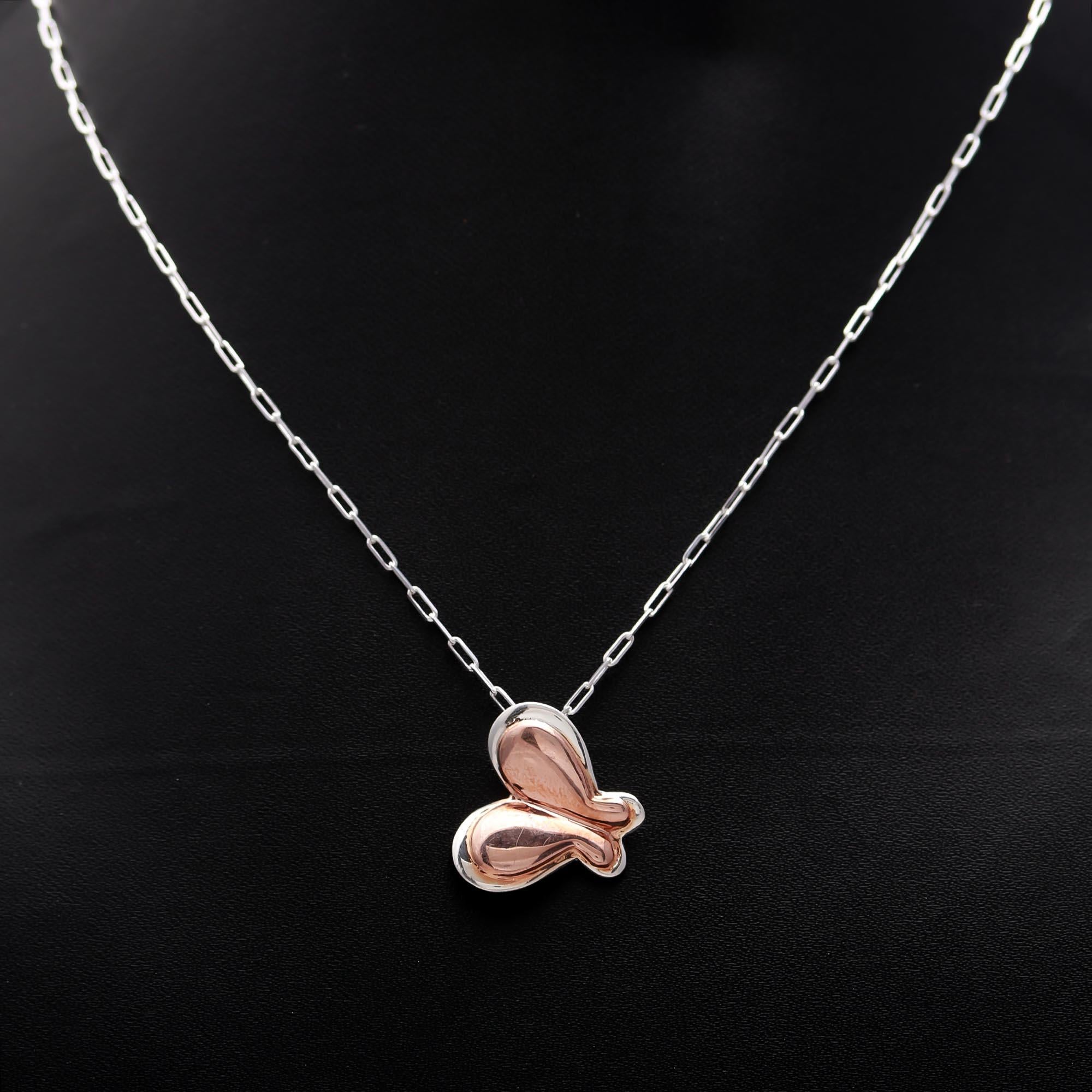 Butterfly Pendant Necklace