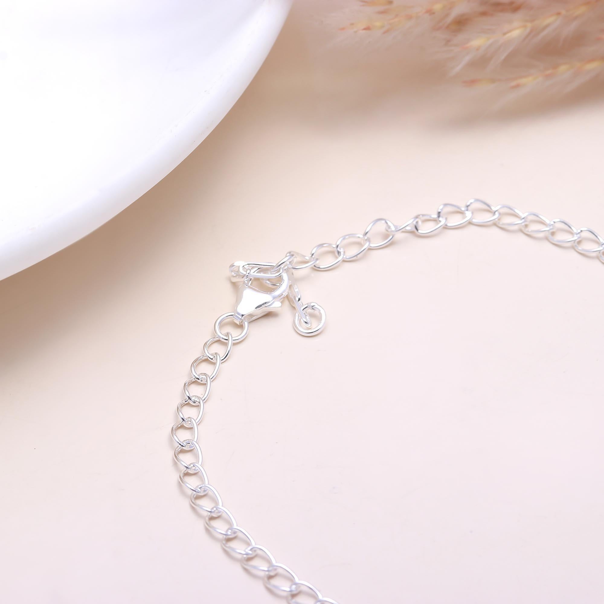 The Gothic Angel: English Gothic Silver Bracelet