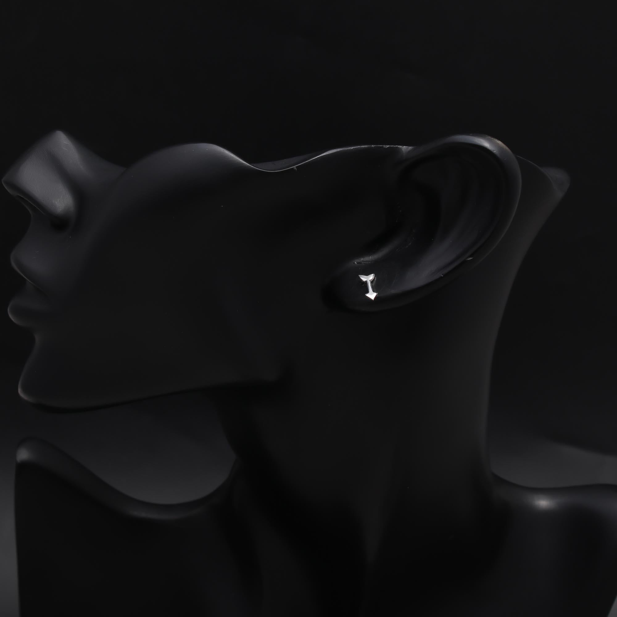 925 Sterling Silver Arrow Stud Earrings