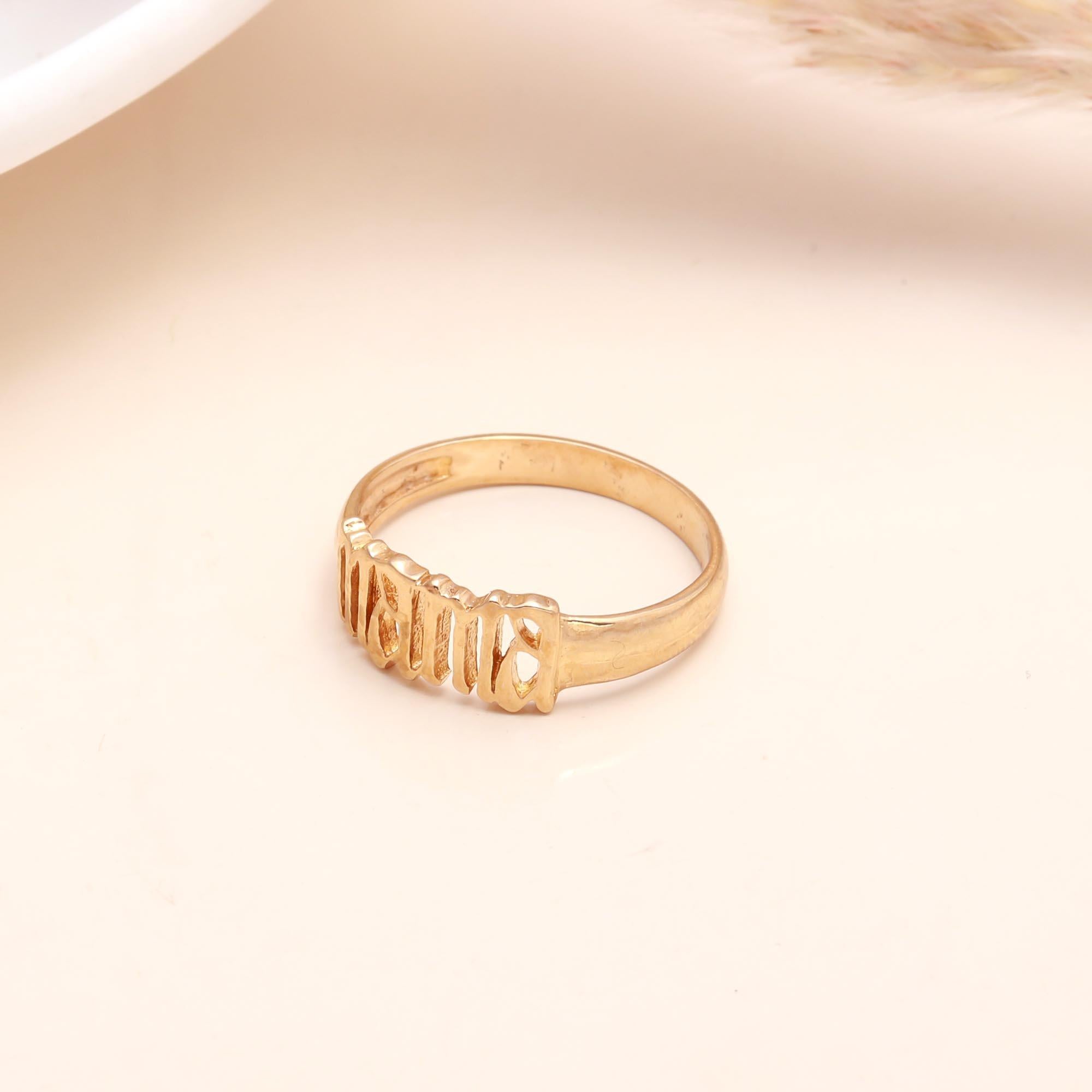 925 Sterling Silver Bold Modern Statement Ring