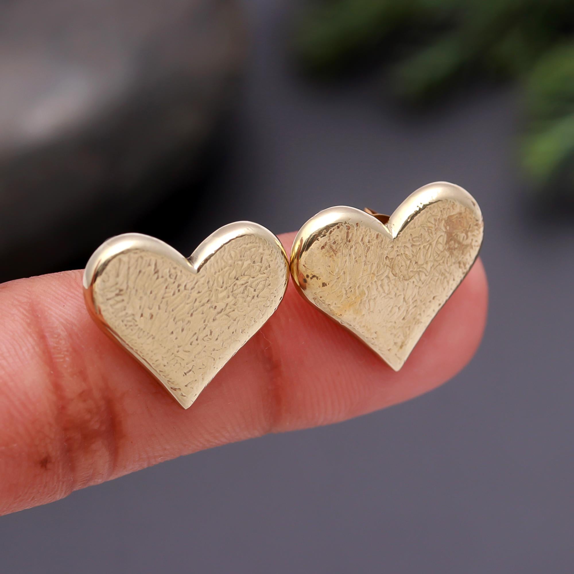 The Textured Heart: Organic 3-Piece Jewelry Gift Set