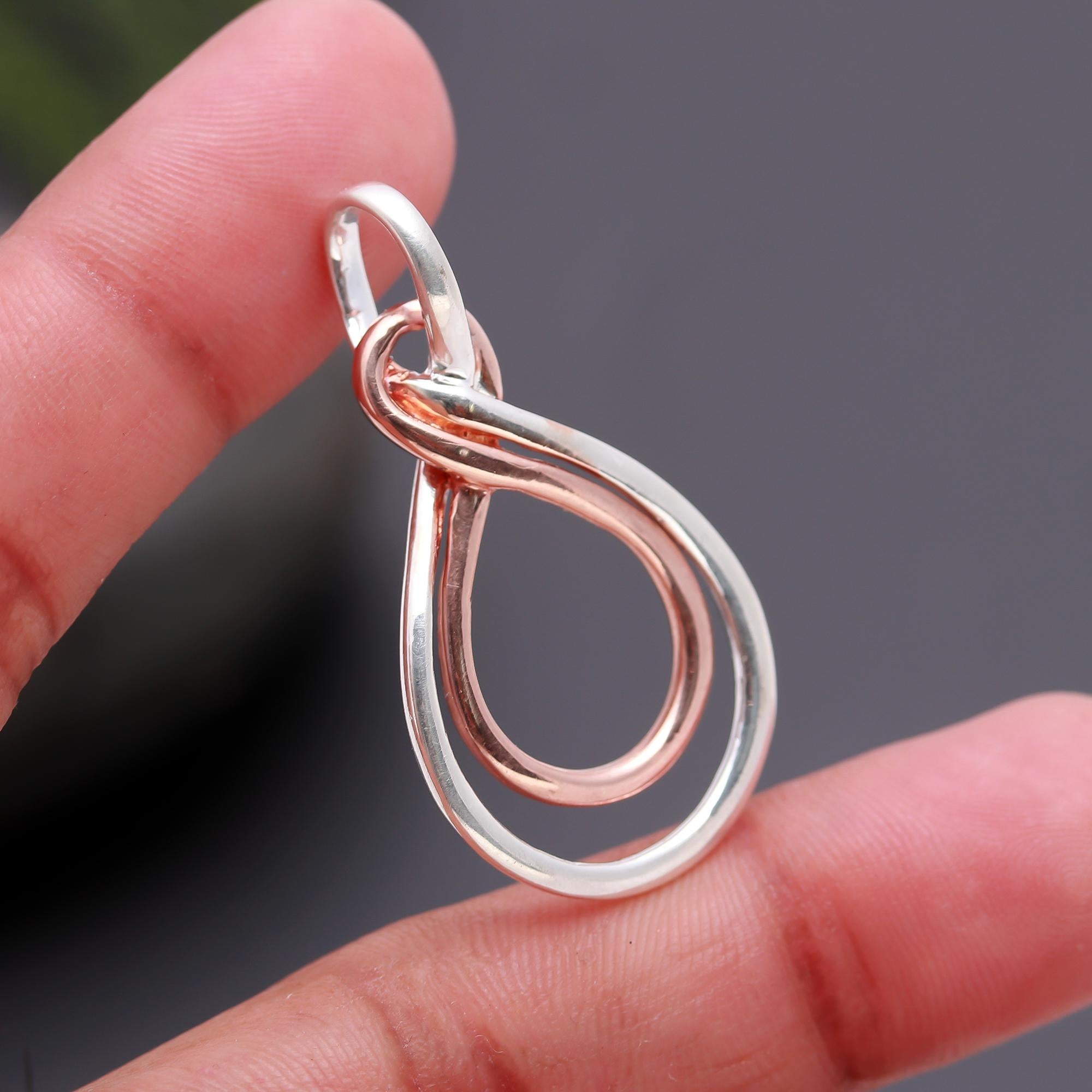 The Eternal Promise: Infinity Pendant, Earrings & Ring Gift Set