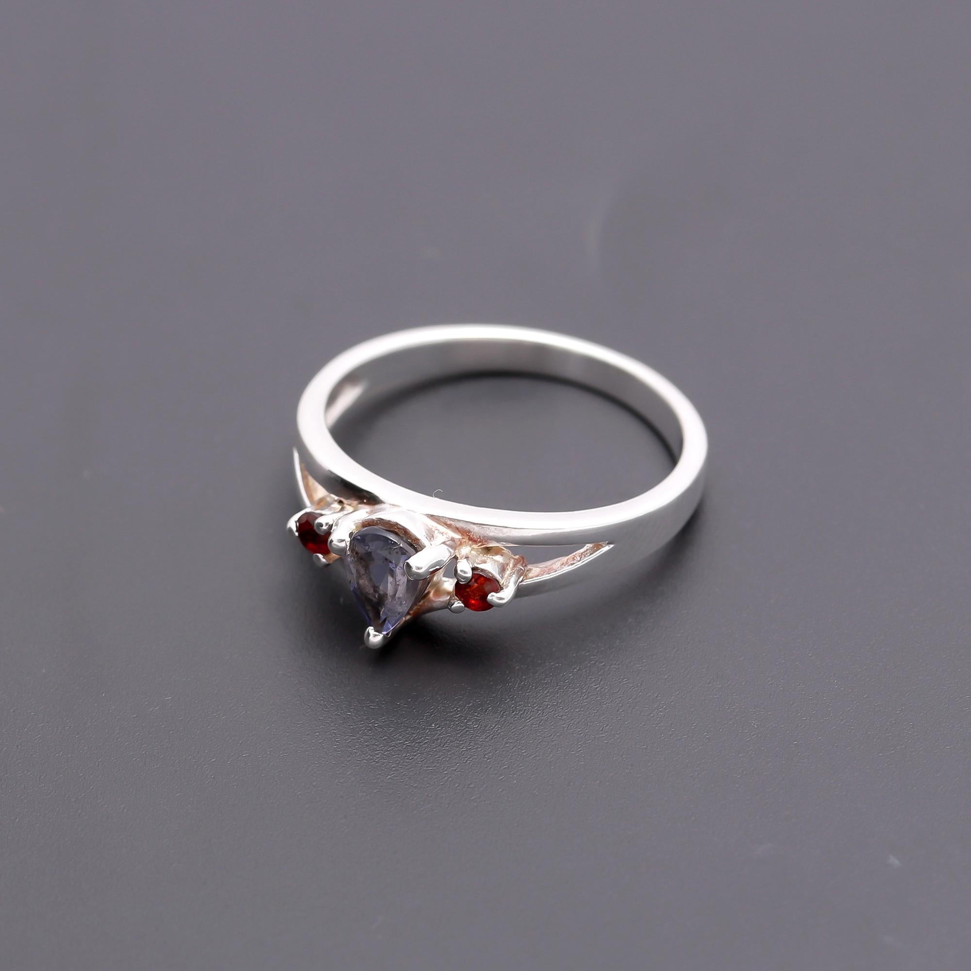 925 Silver Split Band Ring