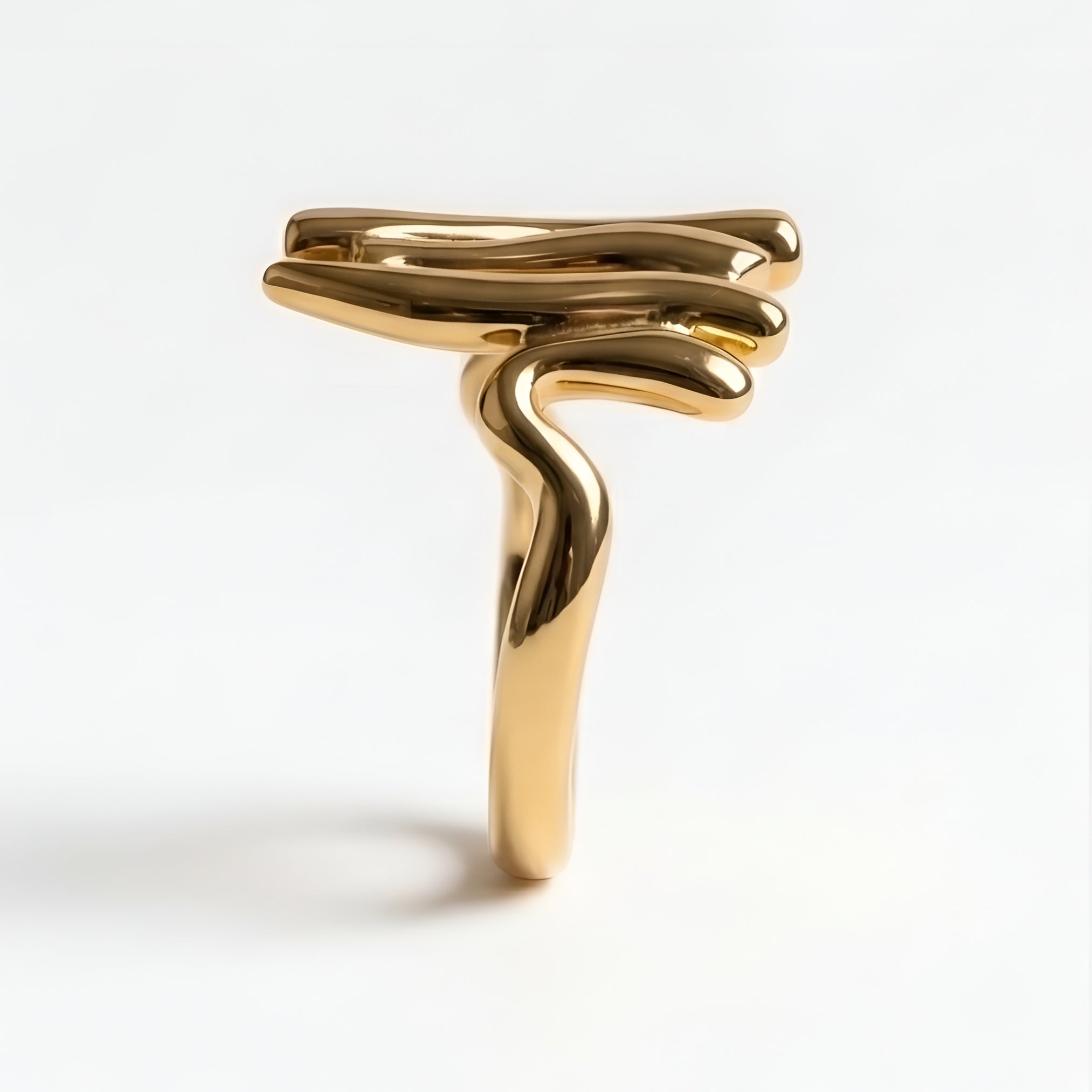 The Pollock Surge: Abstract Drip Ring