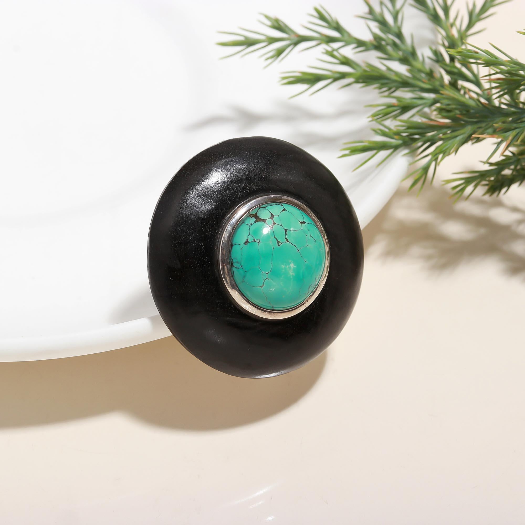 925 Silver Turquoise Ring