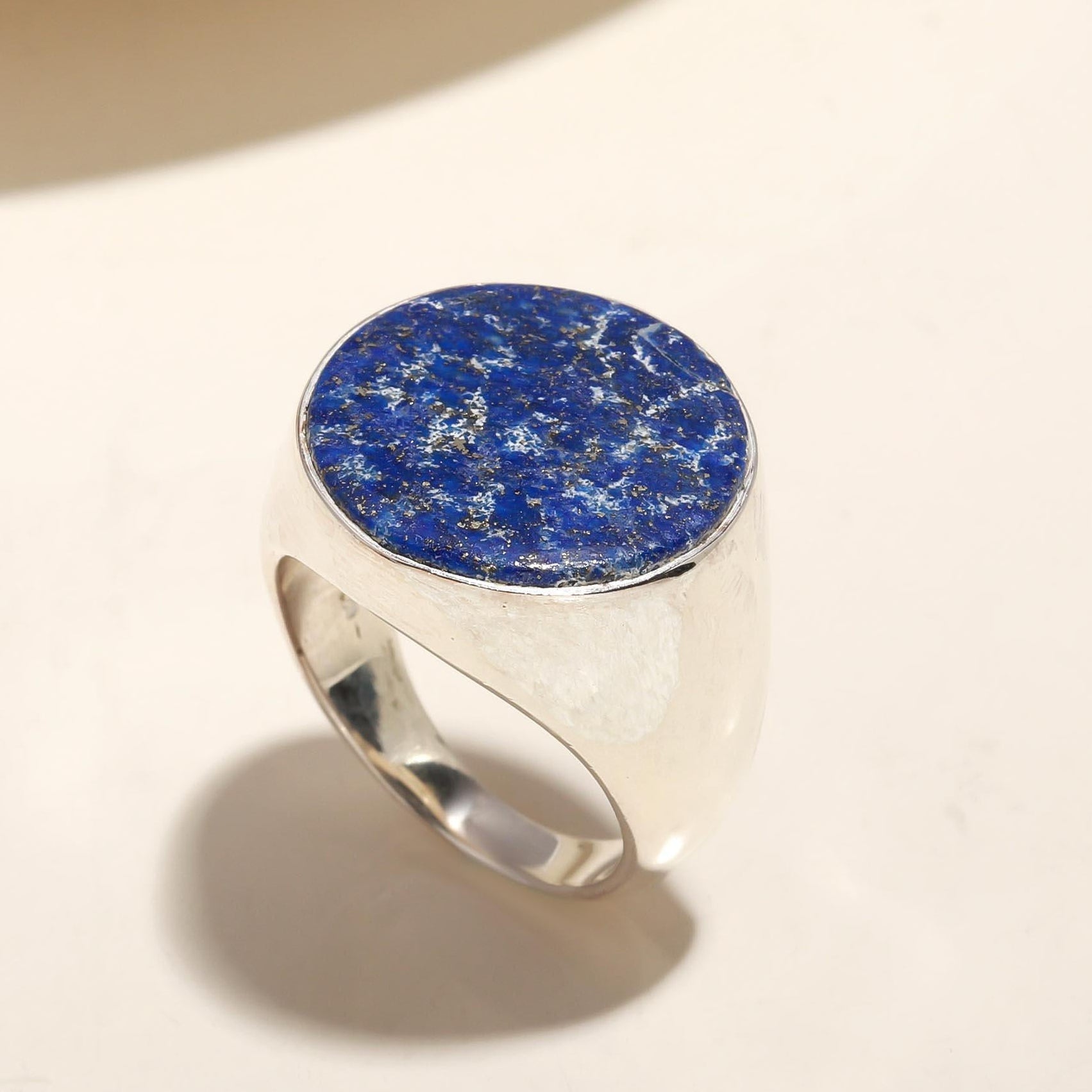 925 Silver Lapis Lazuli Ring