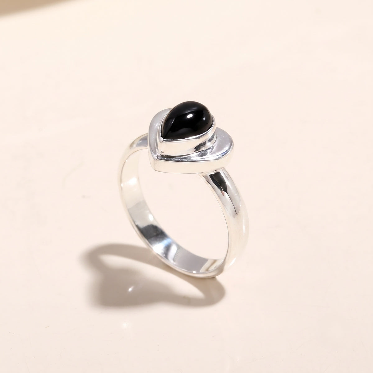 925 Sterling Silver Citrine Ring