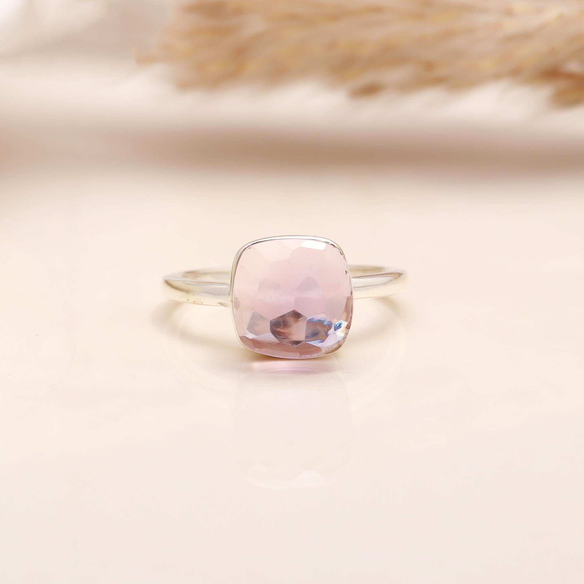 The Earth Tone: Smoky Quartz Bezel Ring