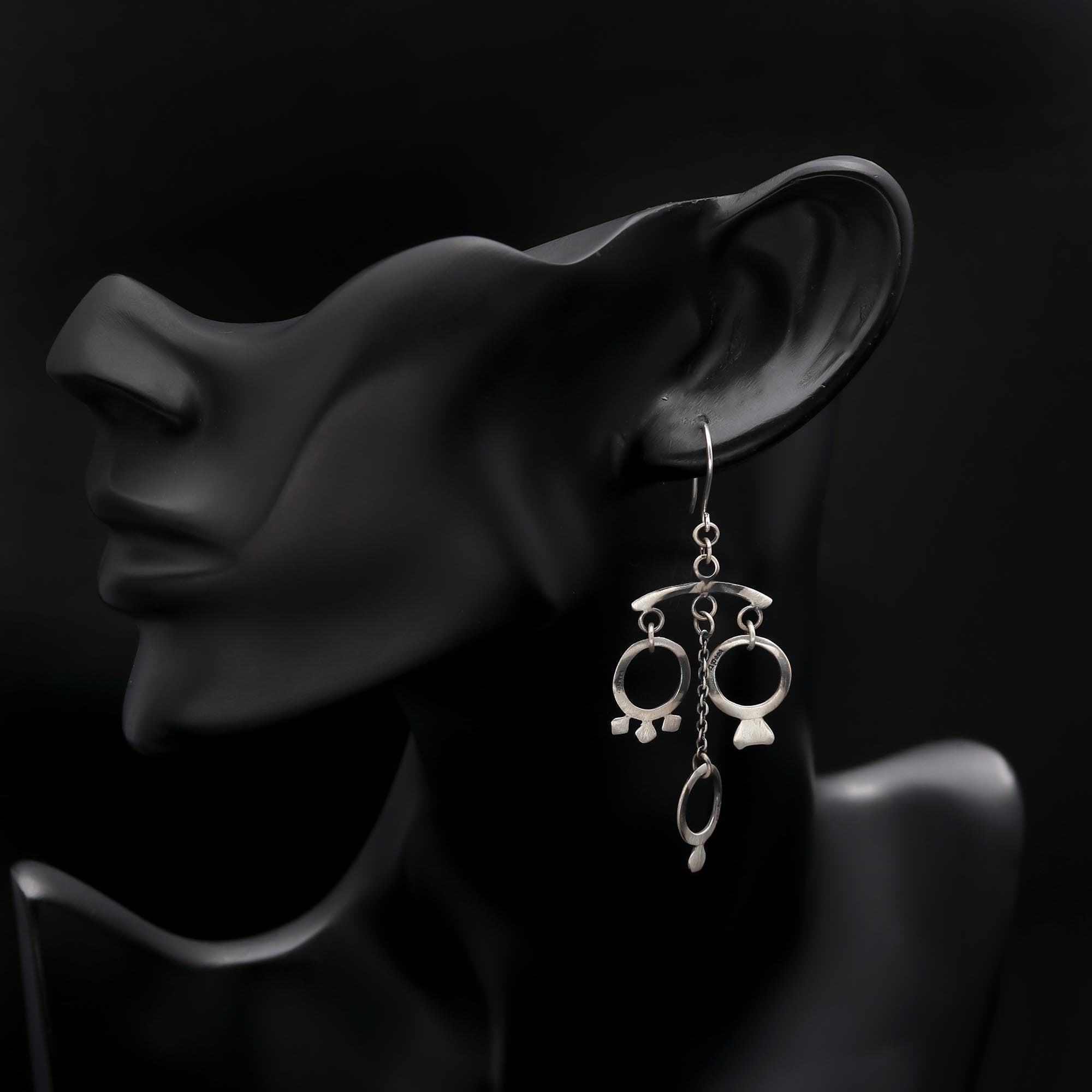 925 Sterling Silver Chandelier Earrings