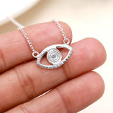 925 Sterling Silver Evil Eye Necklace