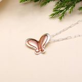 925 Sterling Silver Butterfly Pendant