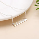 Solid Silver Sea Life Pendant Necklace