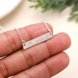 Solid Silver Sea Life Pendant Necklace