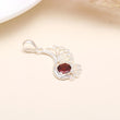 Brazilian Maadeira Garnet 925 Silver Pendant