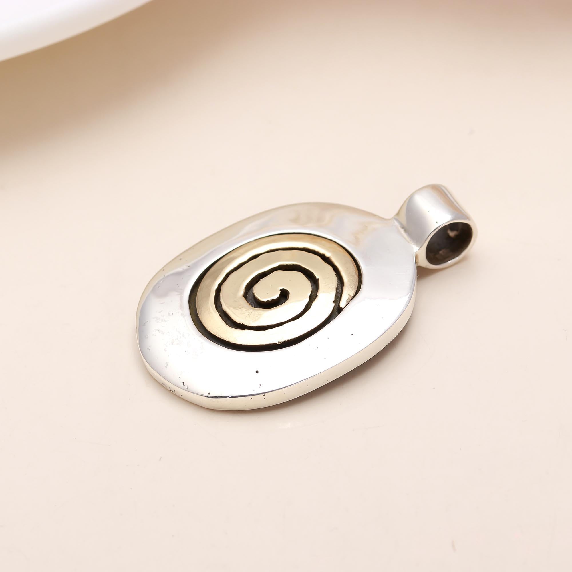 925 Silver Jewelry Circle Of Life Charm Pendant