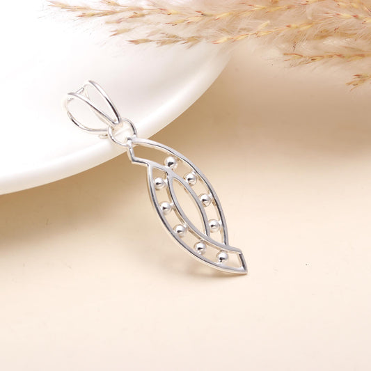 925 Sterling Silver Kandlee Drop Pendant