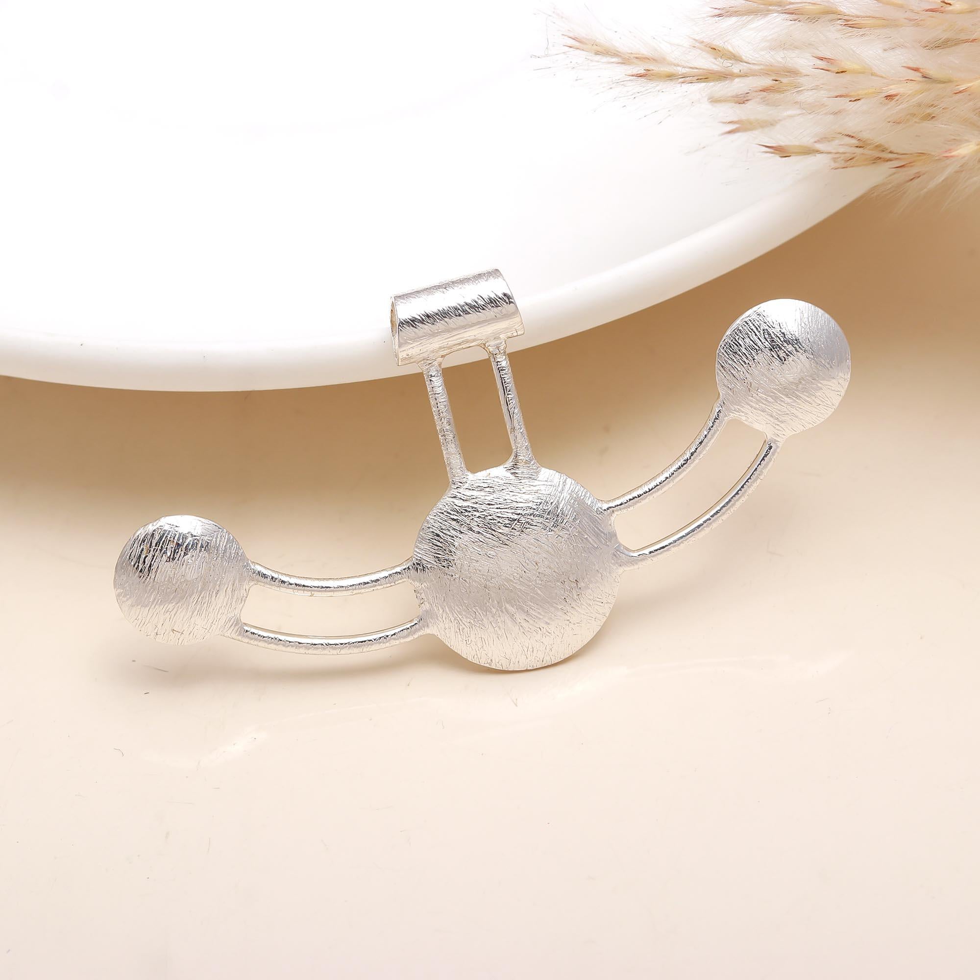 925 Sterling Silver Round Ball Pendant