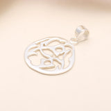 925 Sterling Silver Minimal Pendant