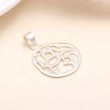 925 Sterling Silver Minimal Pendant