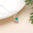 925 Sterling Silver Mexican Turquoise Necklace