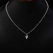 925 Sterling Silver Desert Cactus Necklace