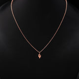 925 Sterling Silver Desert Cactus Necklace