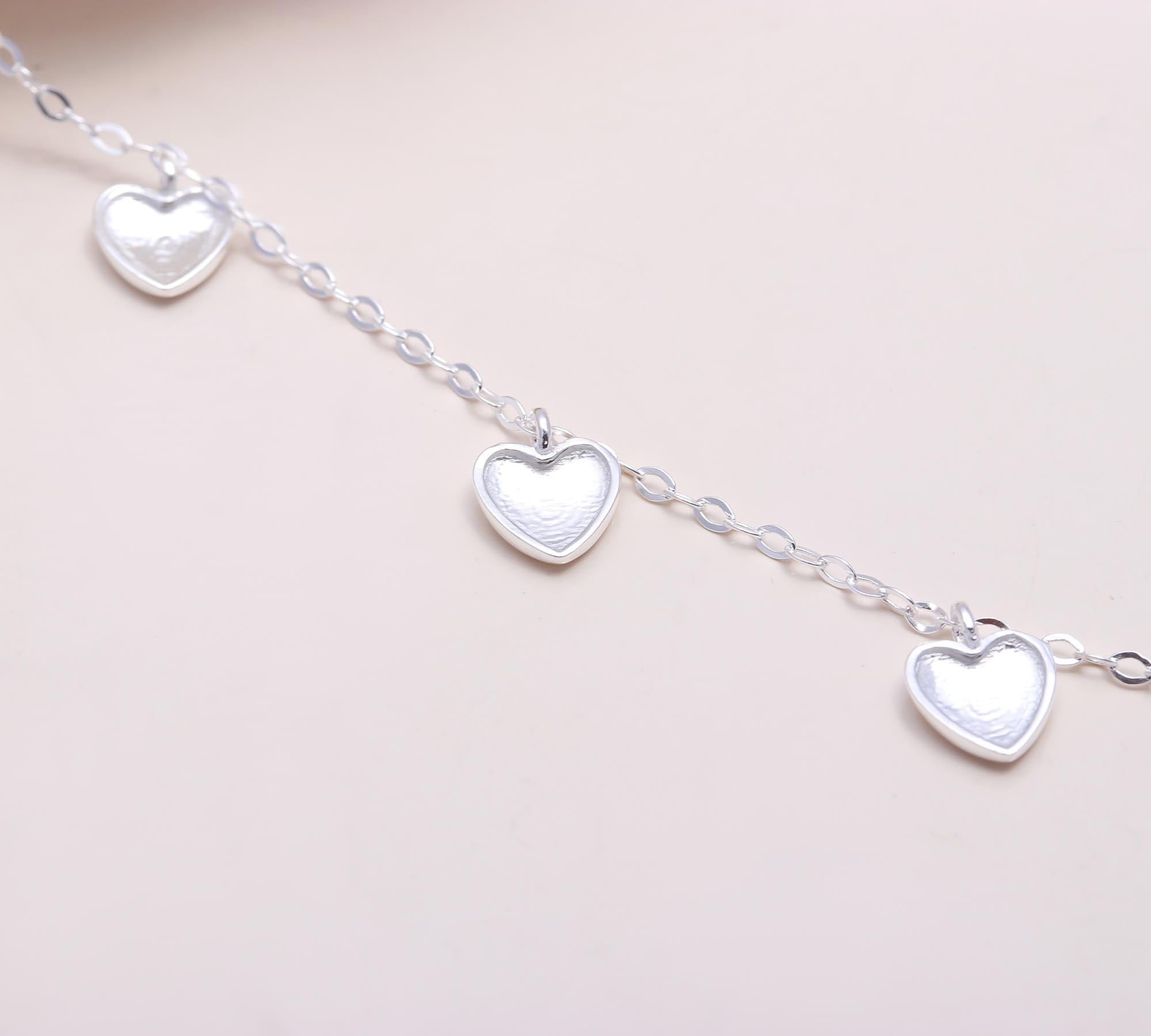 The Dainty Heart: Dainty Heart Charm Necklace