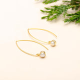 925 Sterling Silver White Pearl Earrings