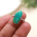 925 Sterling Silver Turquoise Ring