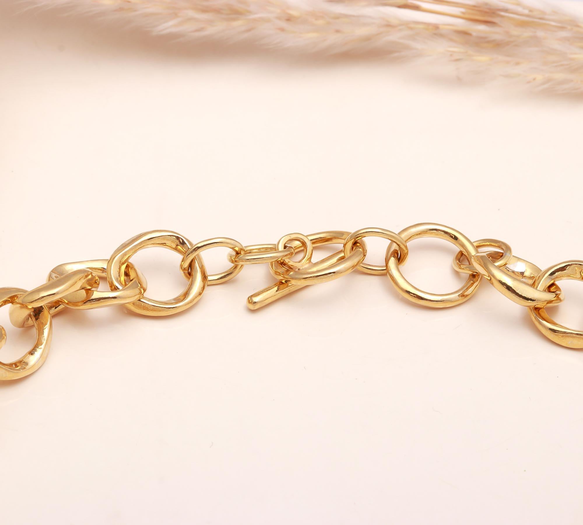 Chunky Link Bold Chain Necklace