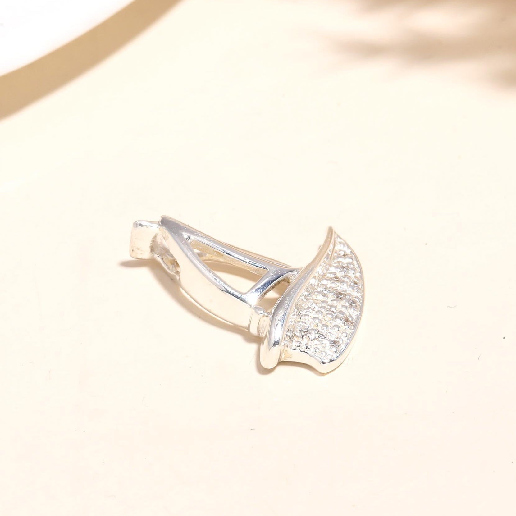 The Crystal Sails: Sparkling Nautical Traveler Pendant