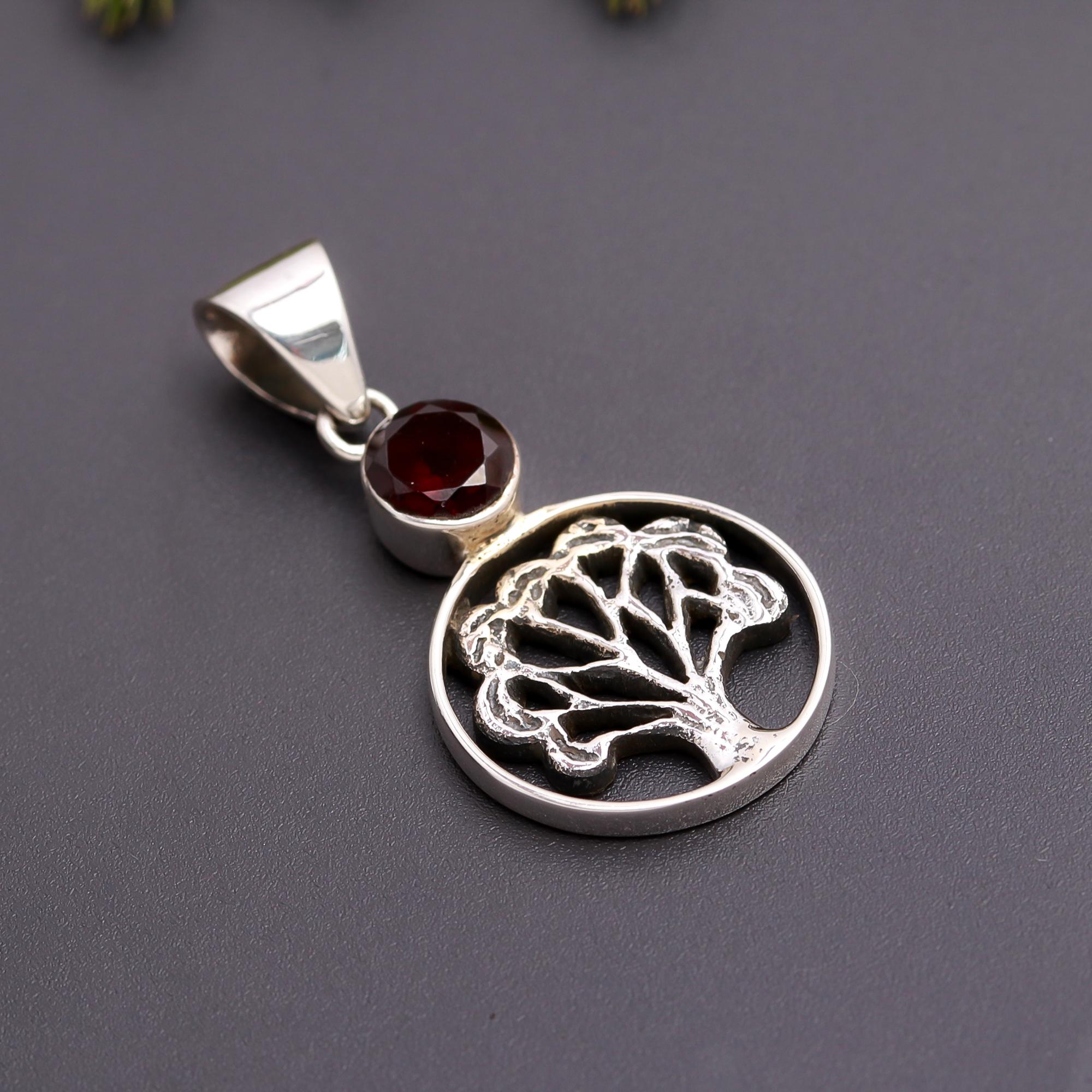 925 Silver Tree of Life Pendant