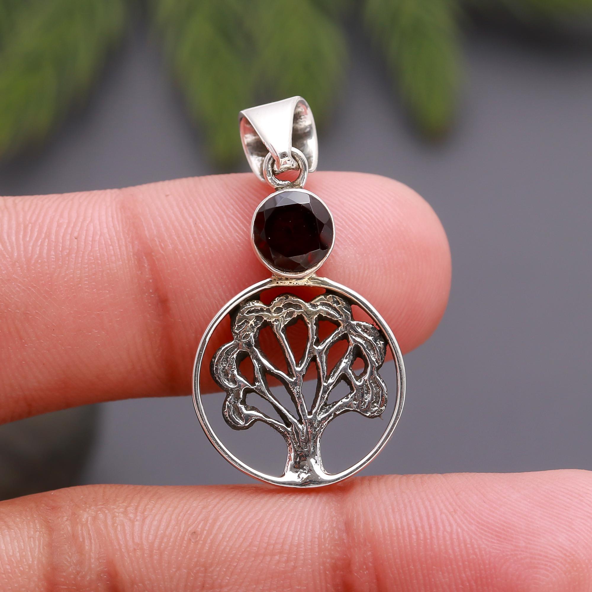 925 Silver Tree of Life Pendant