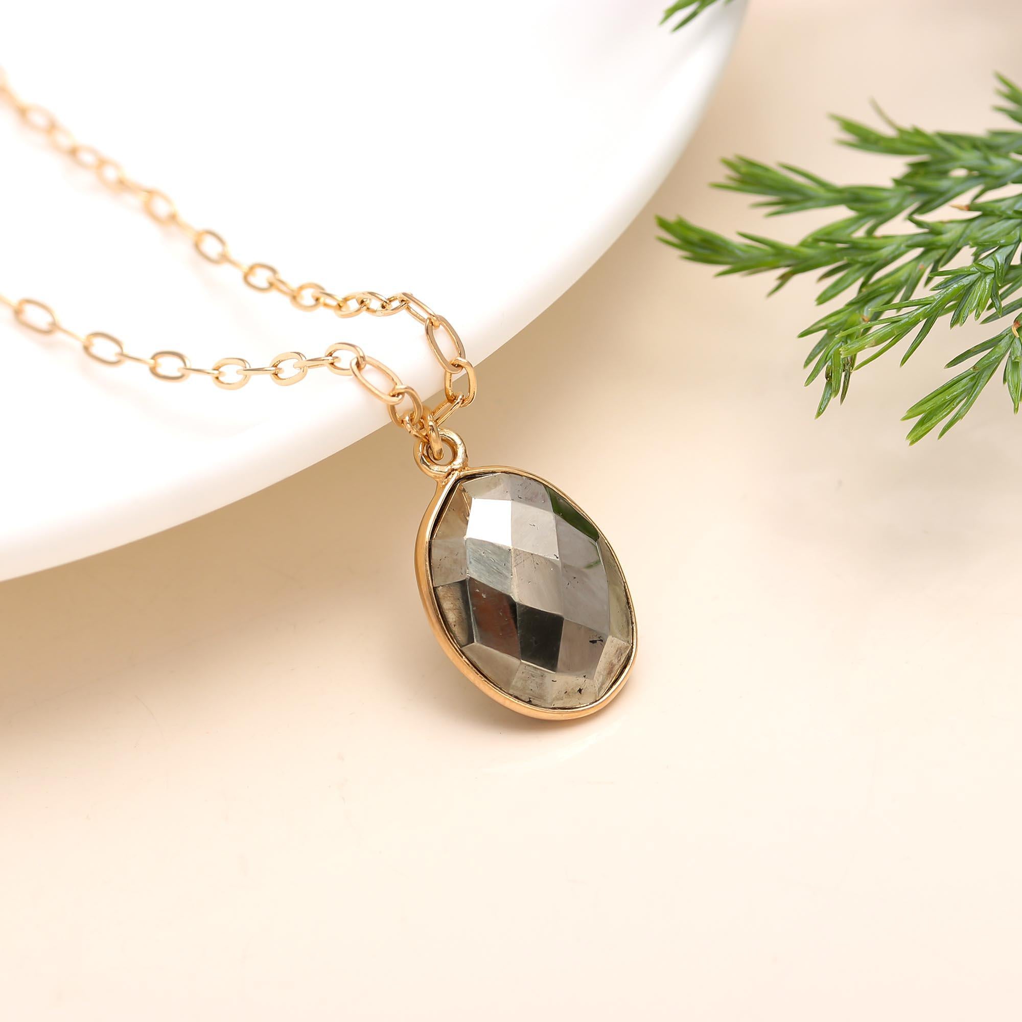 925 Silver Labradorite Pendant Necklace