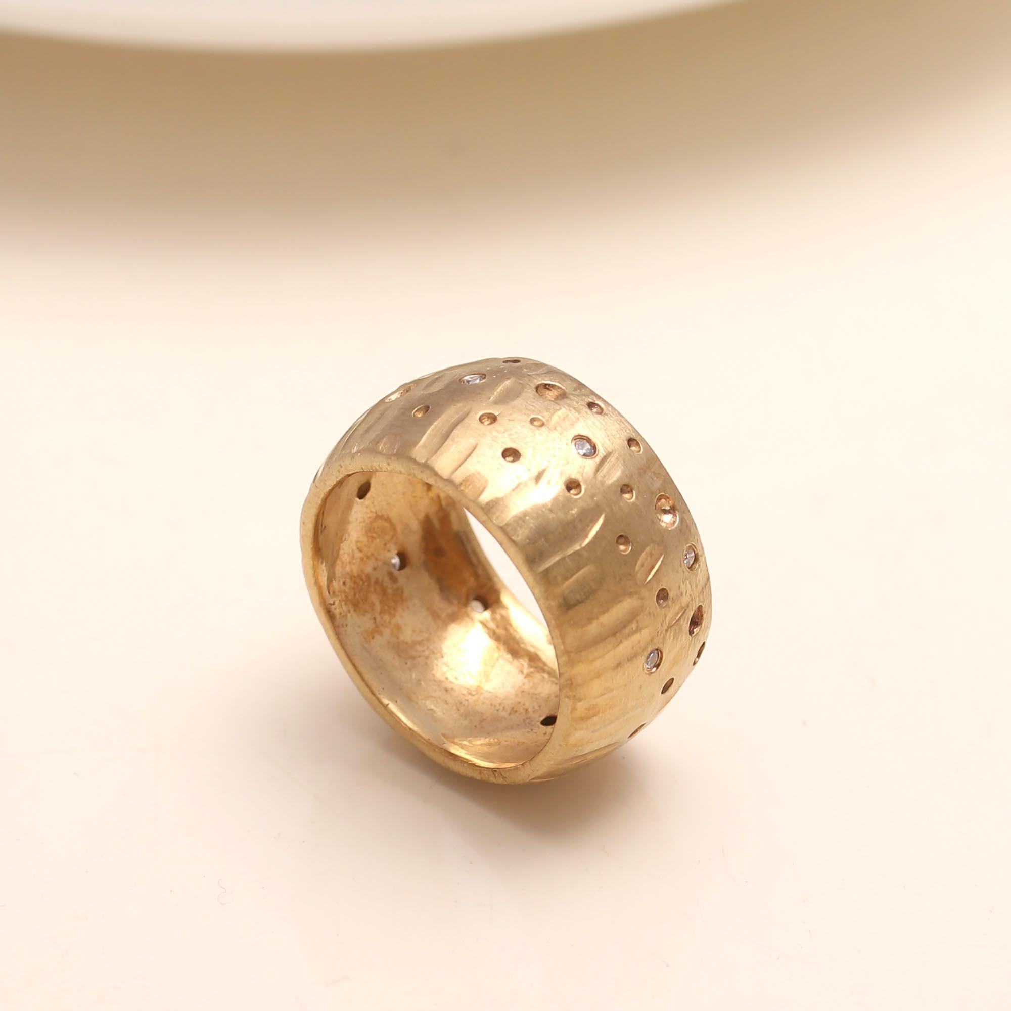 925 Silver Wide Band Ring