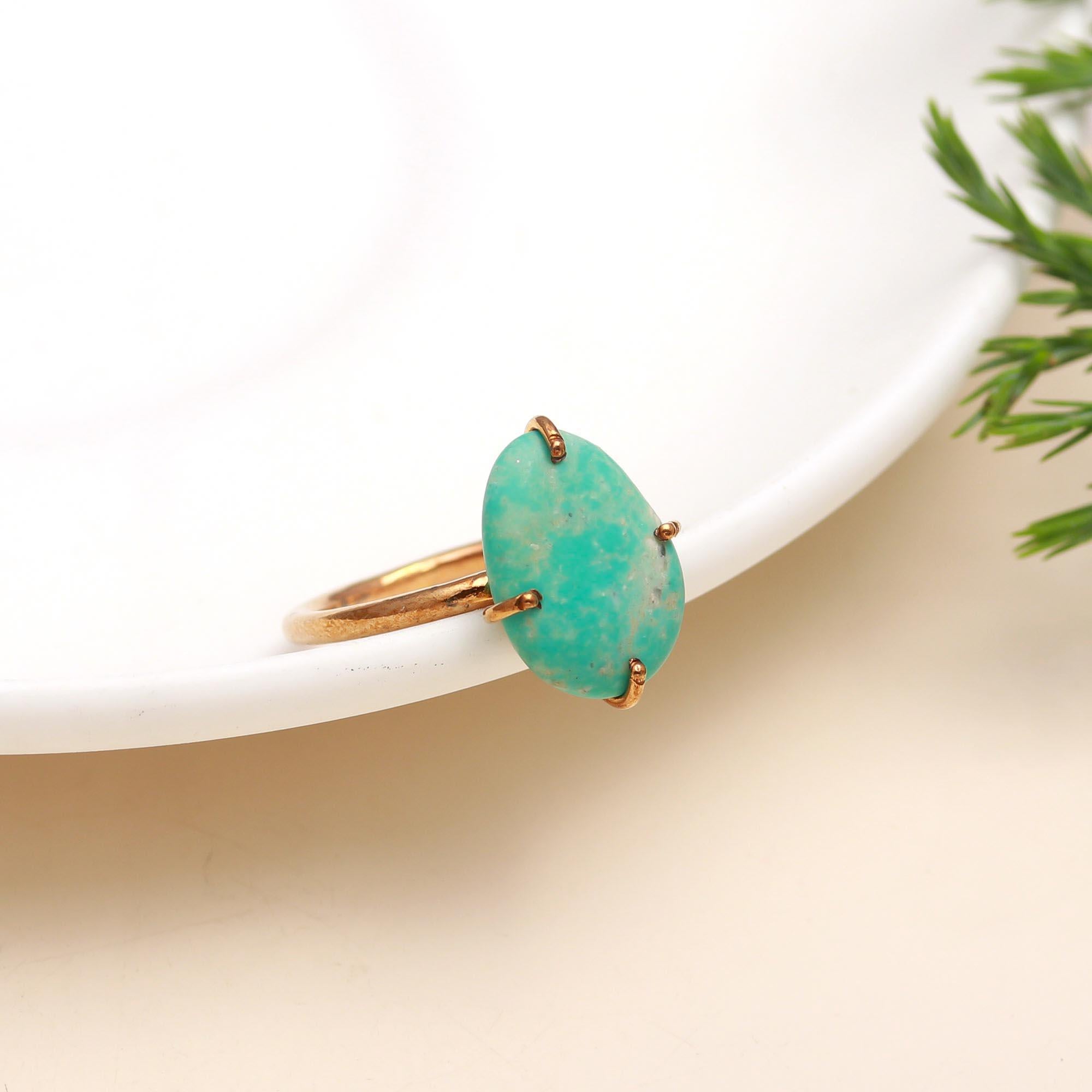 925 Silver Turquoise Ring