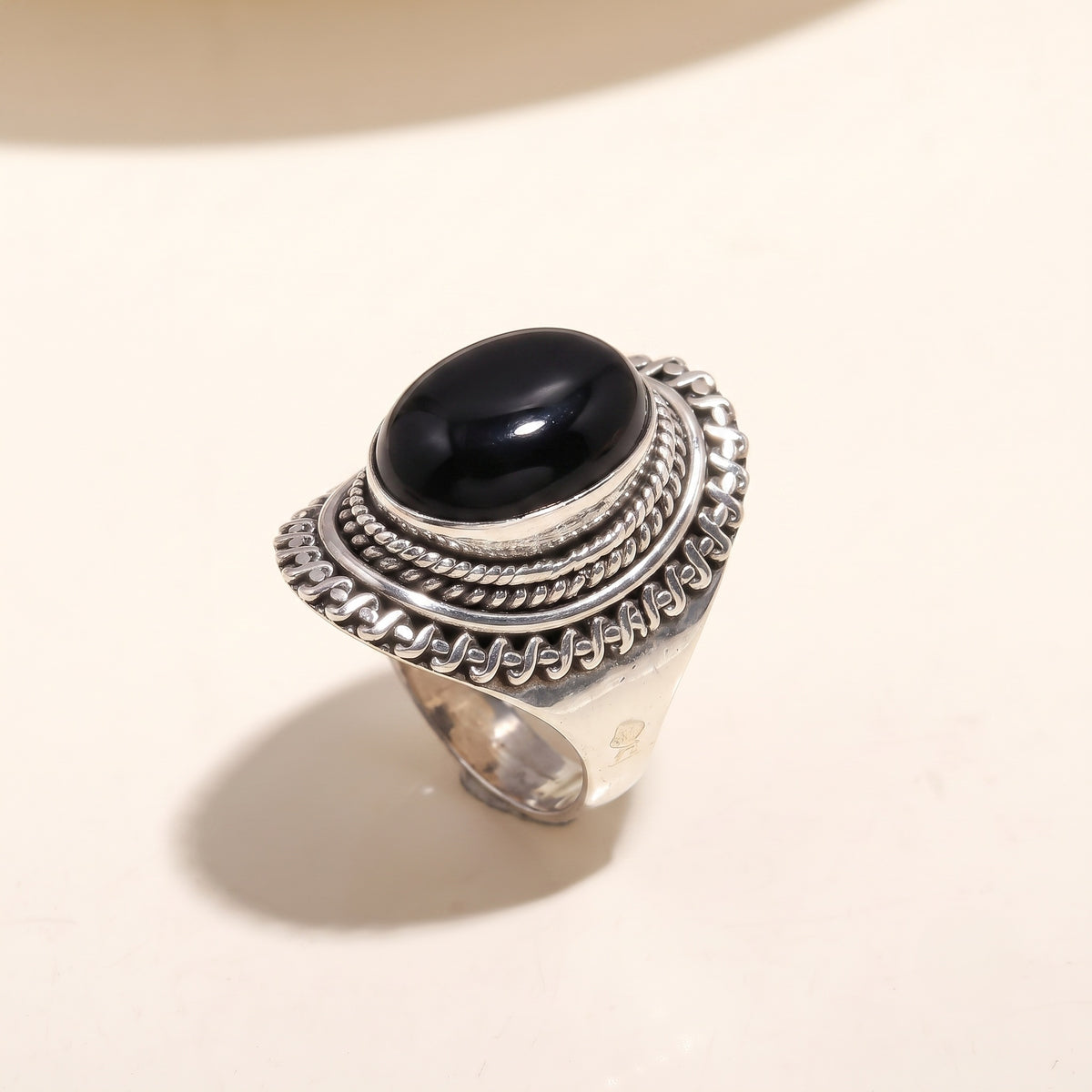 925 Silver Lapis Lazuli Ring