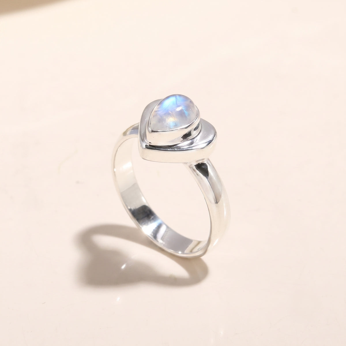 925 Sterling Silver Citrine Ring