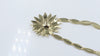 Designer Brass Flower Necklace