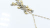 Designer Brass Grapevine Necklace with Pyrite