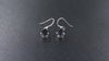 925 Sterling Silver Black Onyx Teardrop Earring with Earwire