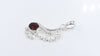 Brazilian Maadeira Garnet 925 Silver Pendant